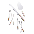 Aynsley Cottage Garden Pastry Set alternate view