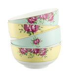 Aynsley Archive Rose Cereal Bowl Set of 4 product view