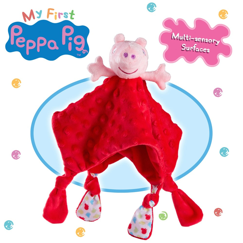 PEPPA PIG MY FIRST PEPPA PIG SUPER SOFT BLANKET - Flemings Department Store