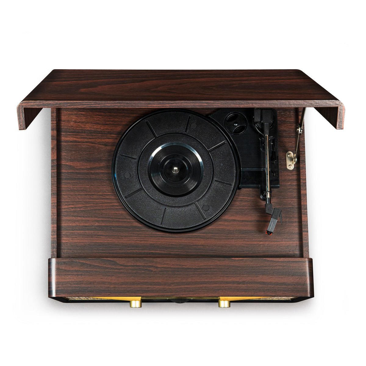 Crosley Rhapsody 7-in-1 Entertainment Centre with Record Player, CD & Radio – view 4