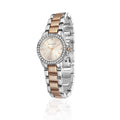 Newbridge Silverware Rose Gold & Silver Watch | Flemings Monaghan