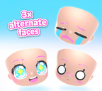 Animakii Doll Pack – Magical Girl & School Girl Figures - Flemings Department Store