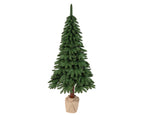 Eco‑friendly Tora Pine artificial Christmas tree (6-8 ft), FSC-certified green foliage with realistic pine styling