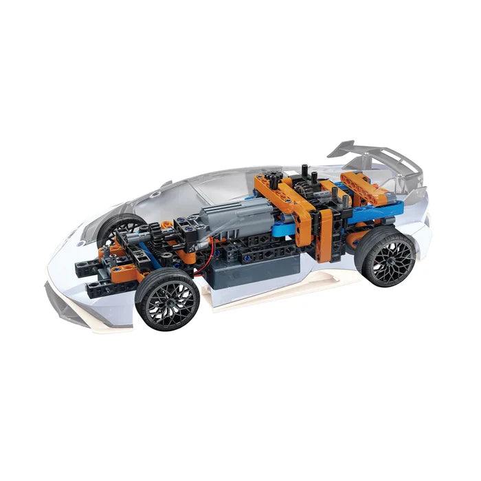 Clementoni Lamborghini Huracán STO Build & Drive Car Kit