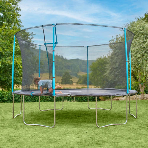 14ft Trampoline with Enclosure | TP Up Zip-Free IGLOO®