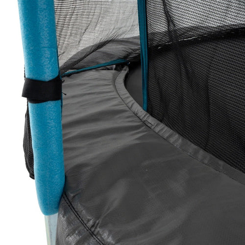 8ft Trampoline with Enclosure | TP Up Zip-Free Igloo Door