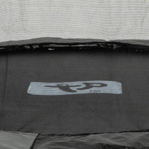 8ft Trampoline with Enclosure | TP Up Zip-Free Igloo Door