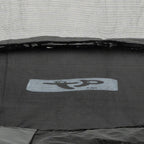 8ft Trampoline with Enclosure | TP Up Zip-Free Igloo Door