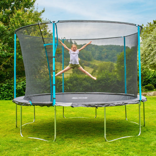 12ft Trampoline with Enclosure | TP Up Zip-Free IGLOO®