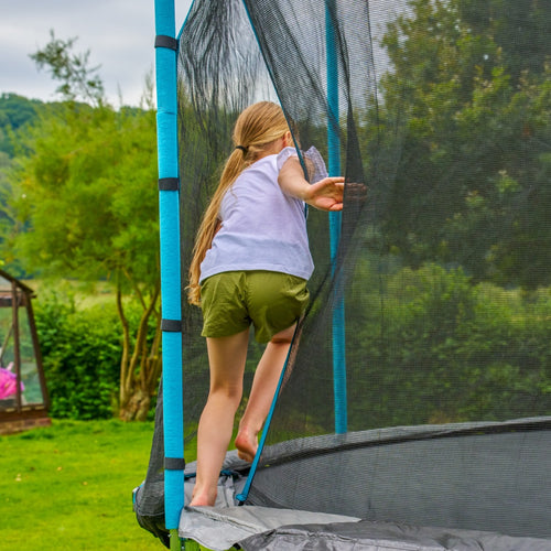 14ft Trampoline with Enclosure | TP Up Zip-Free IGLOO®