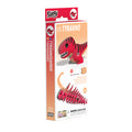 EUGY Tyranno 3D puzzle eco-friendly animal craft kit