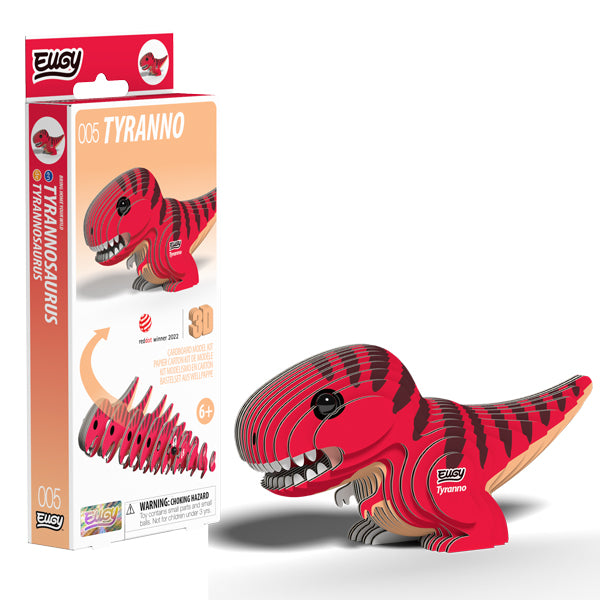 EUGY Tyranno 3D Puzzle