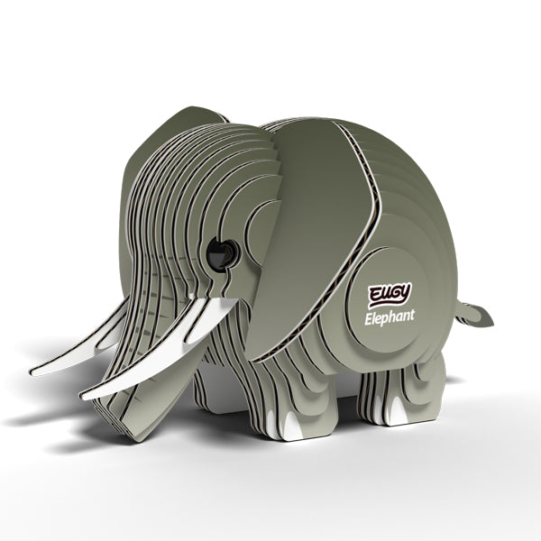 EUGY Elephant 3D Puzzle