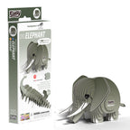 EUGY Elephant 3D Puzzle