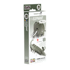 EUGY Elephant 3D puzzle eco-friendly animal craft kit