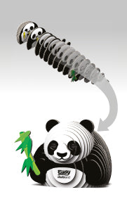 EUGY Panda 3D Puzzle