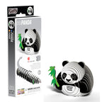 EUGY Panda 3D Puzzle