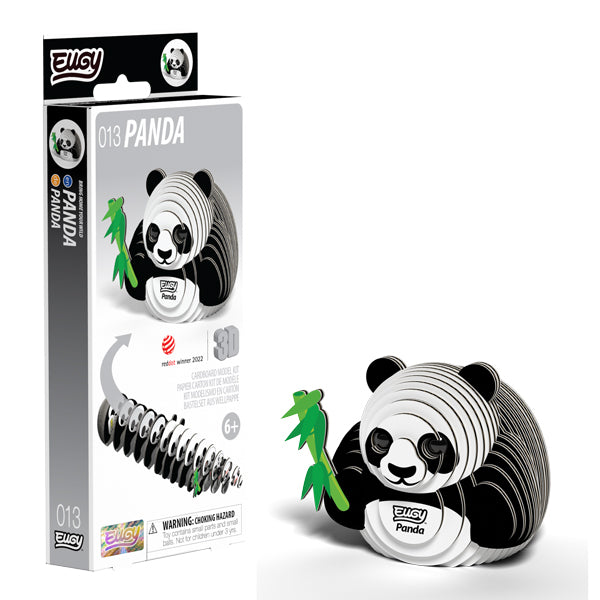 EUGY Panda 3D Puzzle