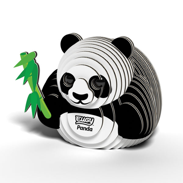 EUGY Panda 3D Puzzle