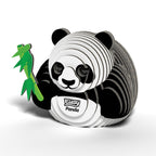 EUGY Panda 3D Puzzle