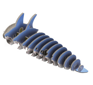 EUGY Shark 3D Puzzle