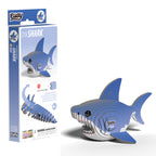 EUGY Shark 3D Puzzle