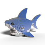EUGY Shark 3D Puzzle