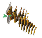 EUGY Giraffe 3D Puzzle