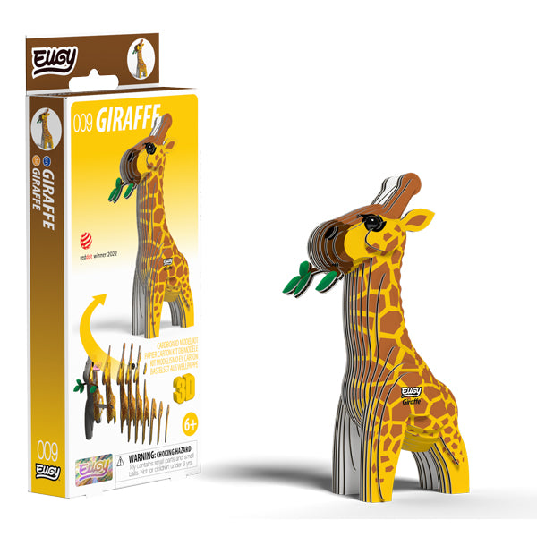EUGY Giraffe 3D Puzzle