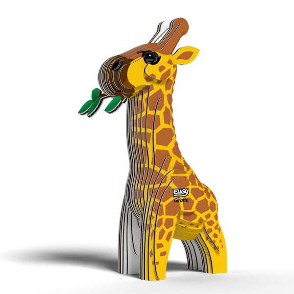 EUGY Giraffe 3D Puzzle