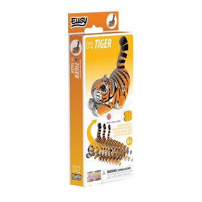 EUGY Tiger 3D Puzzle