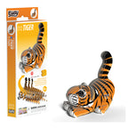 EUGY Tiger 3D Puzzle