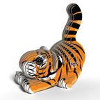 EUGY Tiger 3D Puzzle