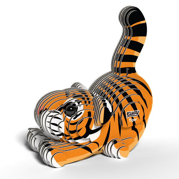 EUGY Tiger 3D Puzzle