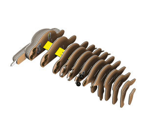 EUGY Sloth 3D Puzzle