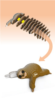 EUGY Sloth 3D Puzzle