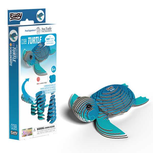 EUGY Turtle 3D Puzzle