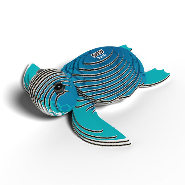EUGY Turtle 3D Puzzle