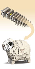 EUGY Sheep 3D Puzzle