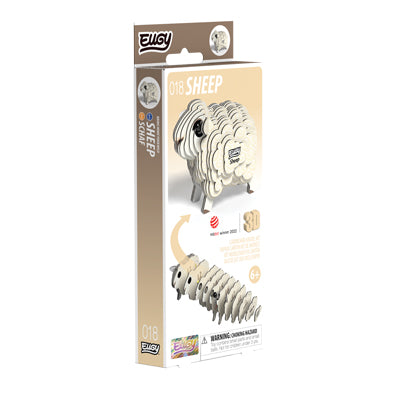EUGY Sheep 3D Puzzle