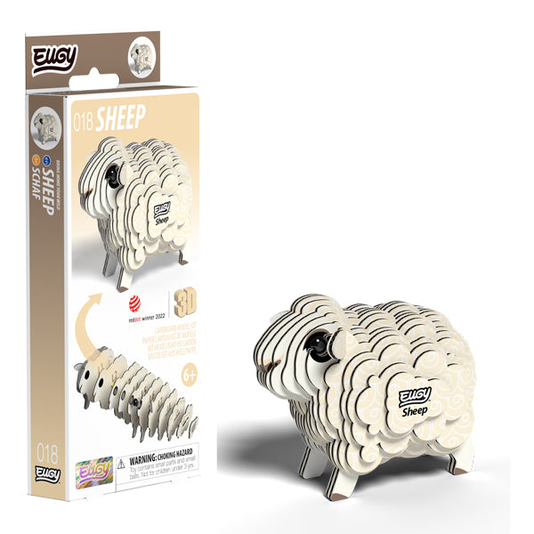 EUGY Sheep 3D Puzzle