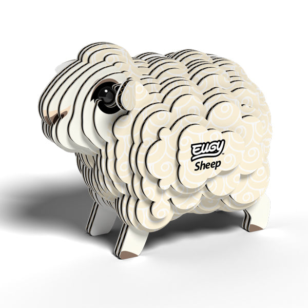 EUGY Sheep 3D Puzzle