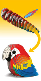 EUGY Parrot 3D Puzzle