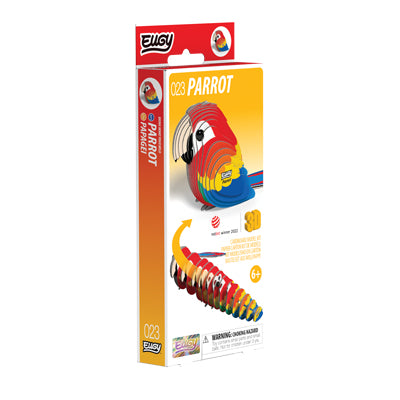 EUGY Parrot 3D Puzzle