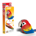 EUGY Parrot 3D Puzzle