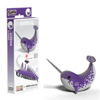 EUGY Narwhal 3D Puzzle