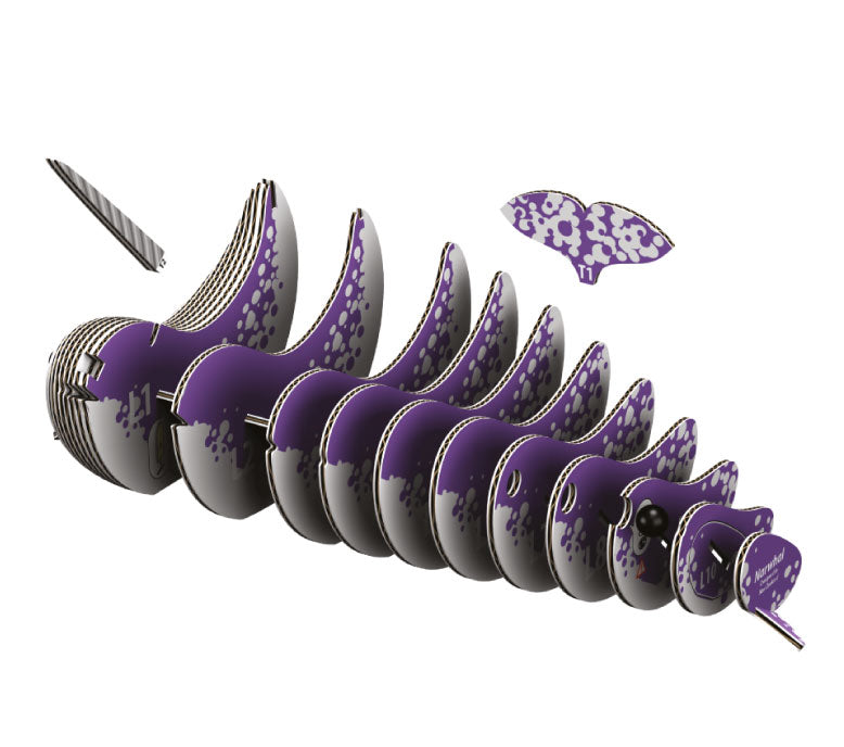 EUGY Narwhal 3D Puzzle