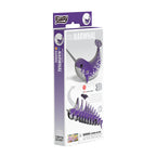 EUGY Narwhal 3D puzzle eco-friendly animal craft kit