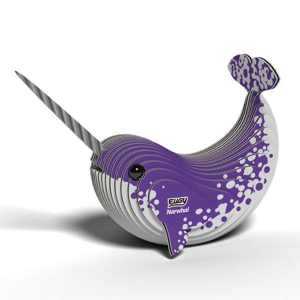 EUGY Narwhal 3D Puzzle