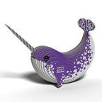 EUGY Narwhal 3D Puzzle